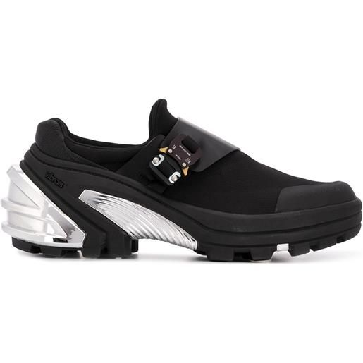 1017 ALYX 9SM sneakers rollercoaster con fibbia - nero