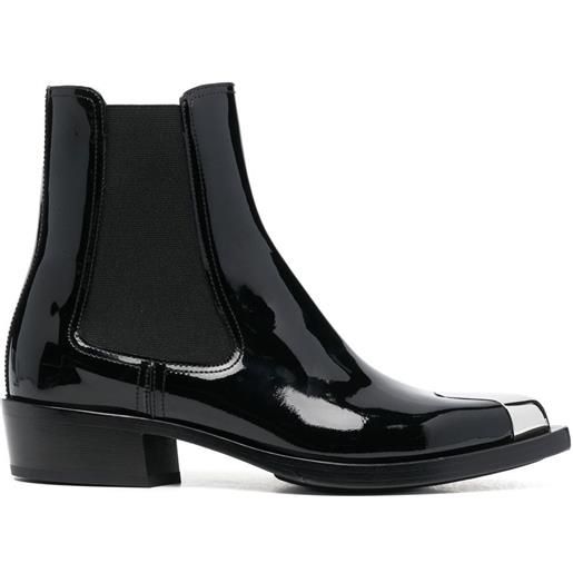 Alexander McQueen stivaletti - nero