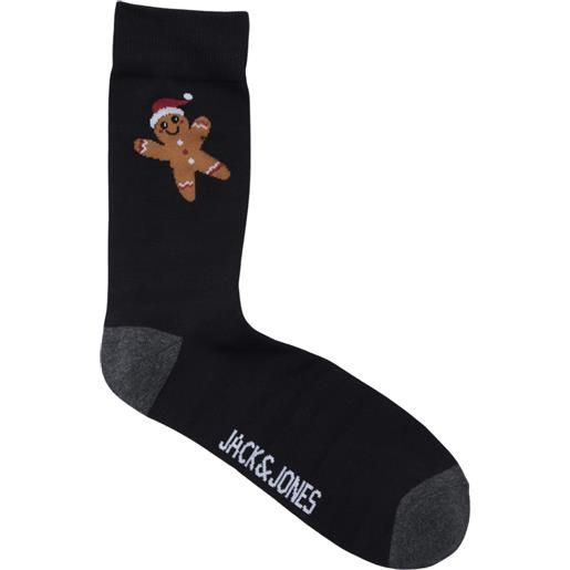 JACK & JONES KIDS vixen giftbox jnr boxer + calzini bambino