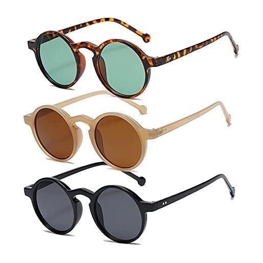 Collezione occhiali da sole unisex, occhiali rotondi: prezzi