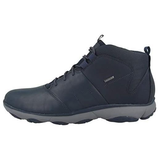 Geox u nebula 4 x 4 b abx, stivaletti uomo, nero, 40 eu