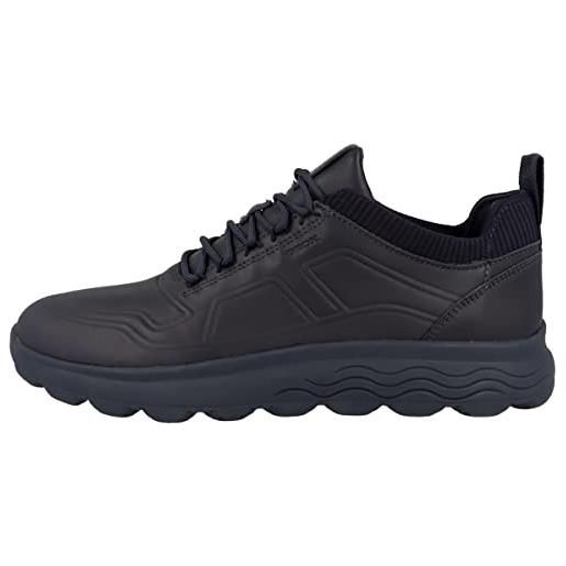 Geox u spherica d, sneakers uomo, grigio (grey), 42 eu
