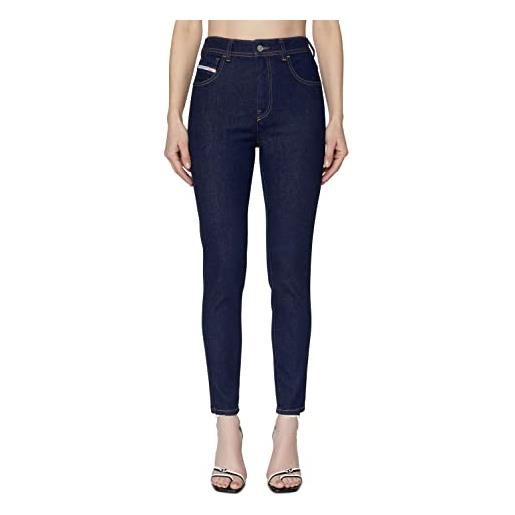 Diesel donna 1984 slandy-high jeans, 01-z9c18, 27w / 34l
