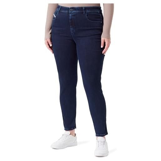 Diesel donna 1984 slandy-high jeans, 01-z9c18, 29w / 34l