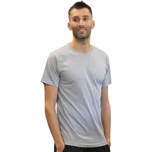 Softee t-shirt da uomo sportwear - grigio chiaro