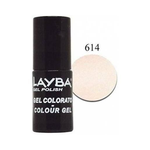 LAYLA layba gel polish - smalto semipermanente n. 614 pink limbo