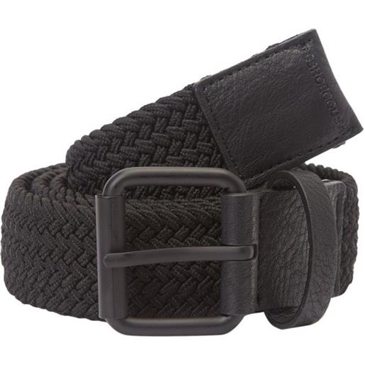 Dc cintura barricade belt elastica nera