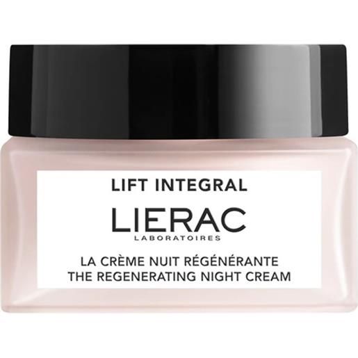 Lierac lift integral crema notte rigenerante 50ml