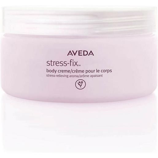 Aveda stress-fix body creme 200ml - crema corpo ultra nutriente pelli secche aroma rilassante