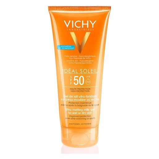 Vichy Ideal Soleil gel wet corpo spf50