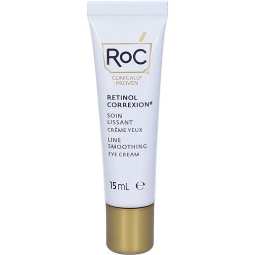ROC Opco LLC roc retinol correxion line smoothing eye cream 15 ml crema