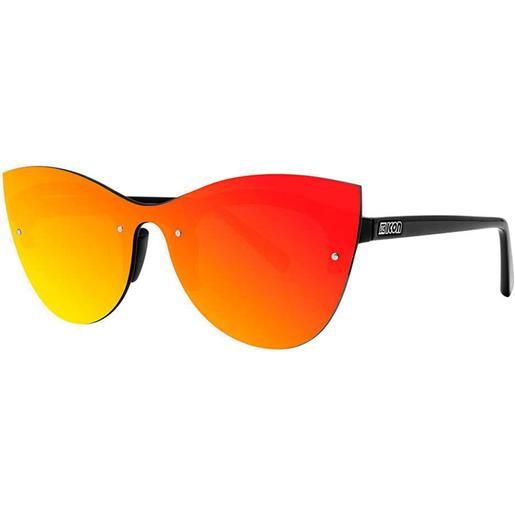 Scicon phantom sunglasses nero multimirror red/cat3
