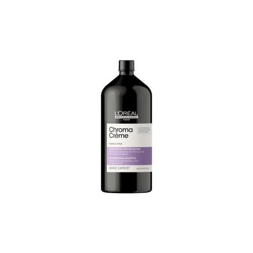 L'oreal professionnel serie expert chroma creme purple dyes shampoo 1500 ml