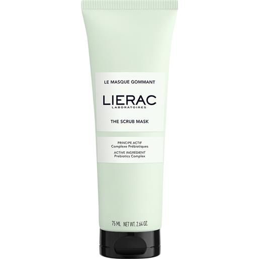 Lierac cleanser - la maschera esfoliante esfolia leviga e illumina, 75ml