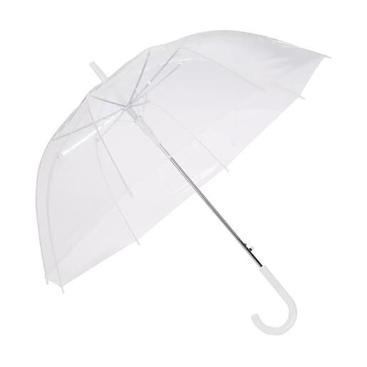 Amazon Basics ottagonale ombrello a cupola, 34.5 inch, trasparente