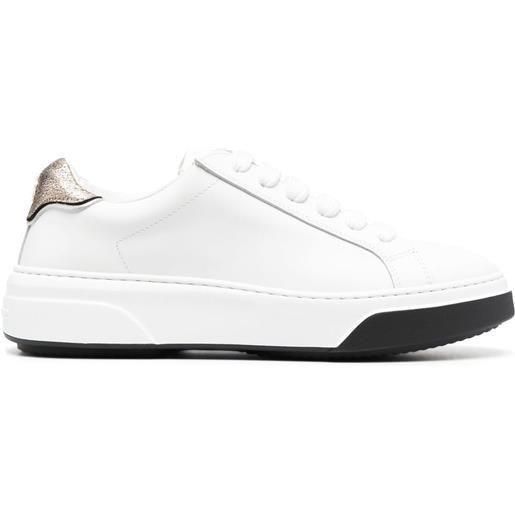 Dsquared2 sneakers con stampa - bianco