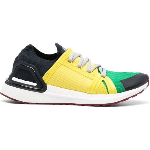 adidas by Stella McCartney sneakers con design color-block - giallo