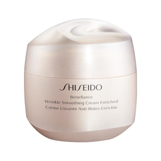 Shiseido benefiance wrinkle smoothing cream enriched 75 ml