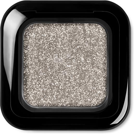 KIKO glitter shower eyeshadow - 01 silver champagne