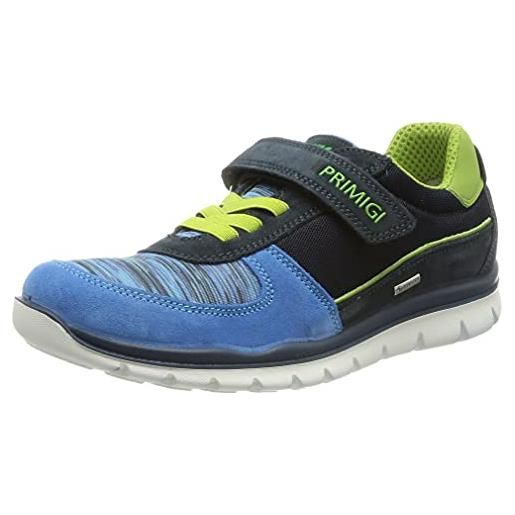 Primigi phlgt 73840, scarpe da ginnastica, navy ocea bl sc, 27 eu