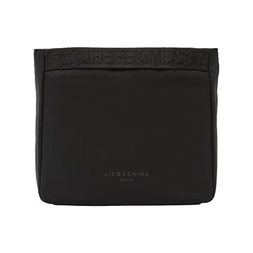 Liebeskind switchbag open, donna, nero, small (hxbxt 0cm x 0cm x 0cm)