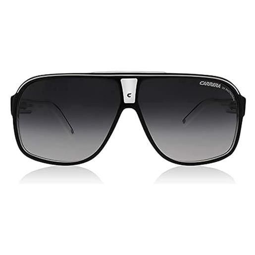 Carrera - grand prix 2 - occhiali da sole uomo rettangolare - acetato - custodia protettiva inclusa