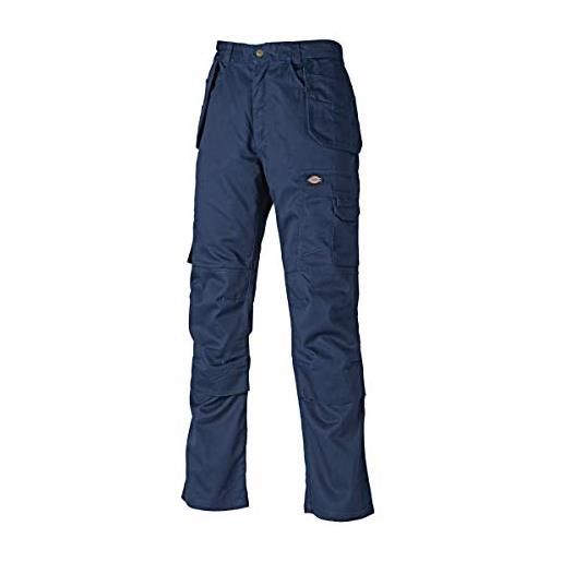 Dickies uomo, pantaloni redhawk pro, blu navy, 33w / 32l
