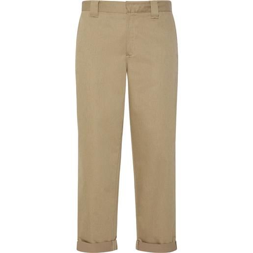 GOLDEN GOOSE pantaloni chino skater in cotone