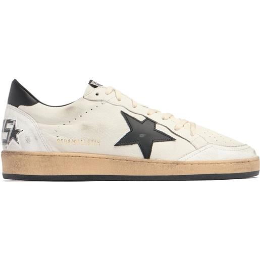GOLDEN GOOSE sneakers ball star in nappa