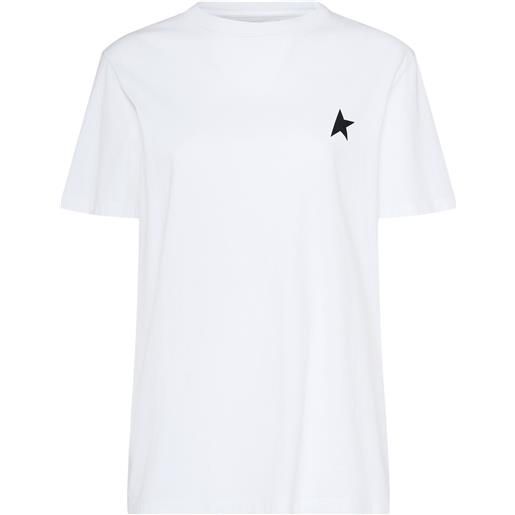 GOLDEN GOOSE t-shirt in jersey di cotone
