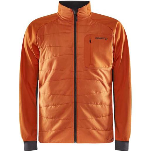 Craft core nordic training insulate jacket arancione l uomo