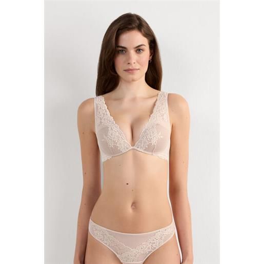 Intimissimi reggiseno a balconcino elena pretty flowers naturale