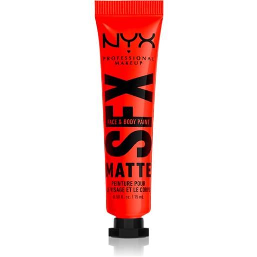NYX Professional Makeup halloween sfx paints 15 ml