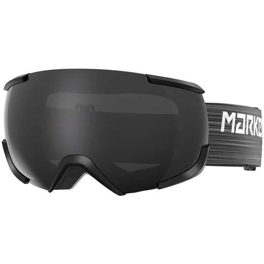Marker 16: 10+ polarized ski goggles nero green plasma mirror/cat2+clarity mirror/cat1