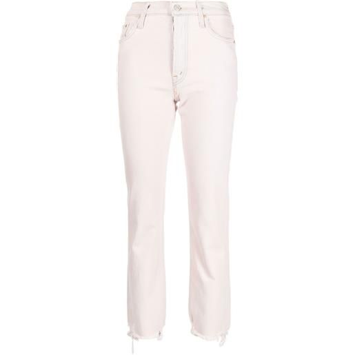 MOTHER jeans skinny - rosa