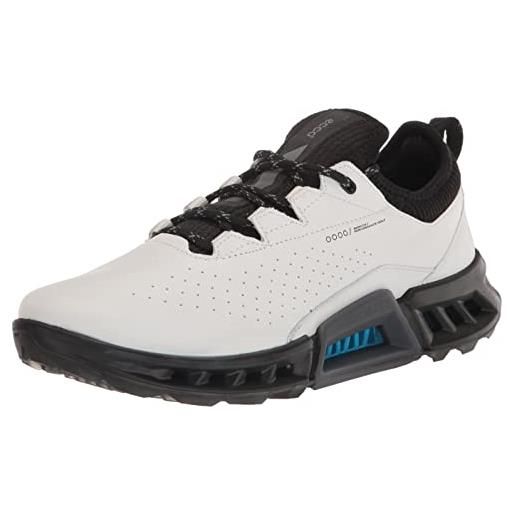 ECCO biom c4, scarpe da golf uomo, bianco nero, 40 eu