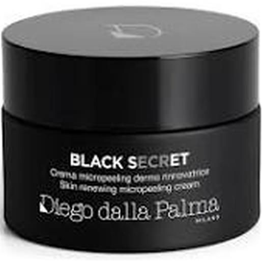 DIEGO DALLA PALMA black secret - crema micro peeling dermo rinnovatrice 50ml