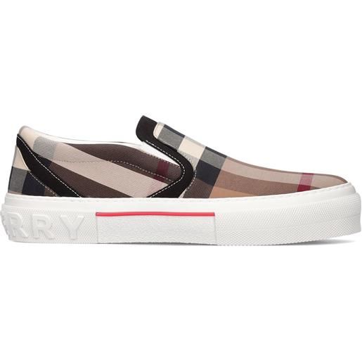 BURBERRY sneakers slip-on curt