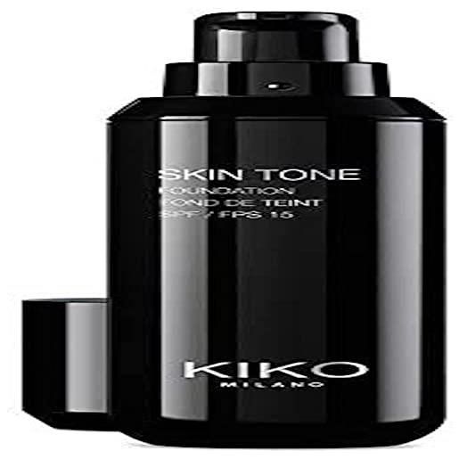 KIKO milano skin tone foundation 25 | fondotinta fluido illuminante spf 15