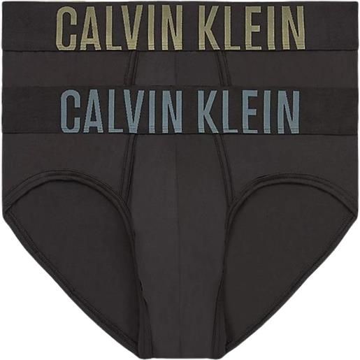 CALVIN KLEIN slip in confezione da 2 - intense power