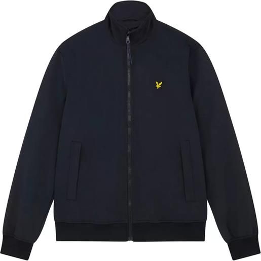 Lyle & Scott lyle and scott - fleece lined funnel neck jacket