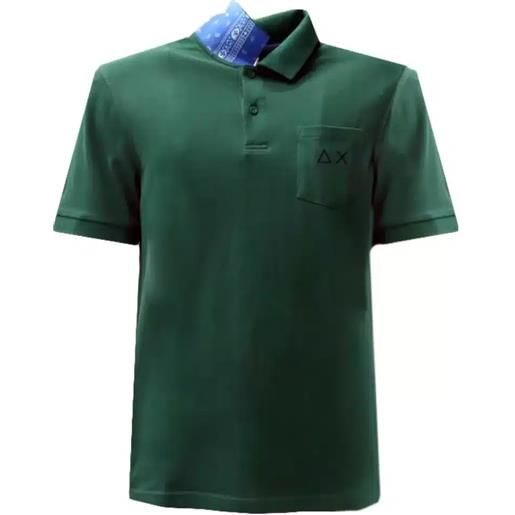 Sun68 - polo logo solid el. 