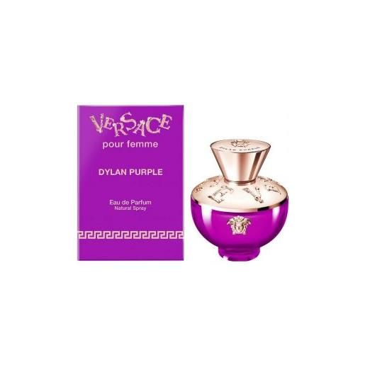Versace pour femme dylan purple 100 ml, eau de parfum spray