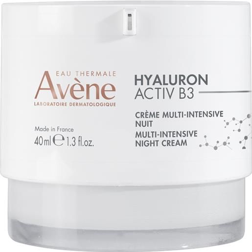 Avène hyaluron activ b3 crema notte anti-età rigenerante 40 ml