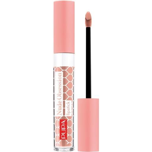 Pupa milano nude obsession lipstick 001 baby doll 3ml