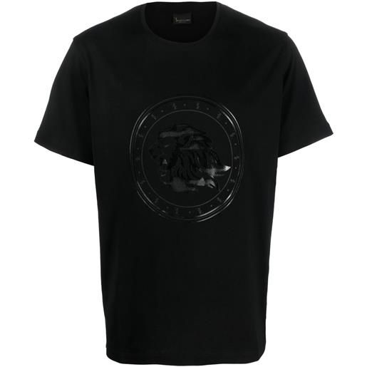 Billionaire t-shirt con logo - nero