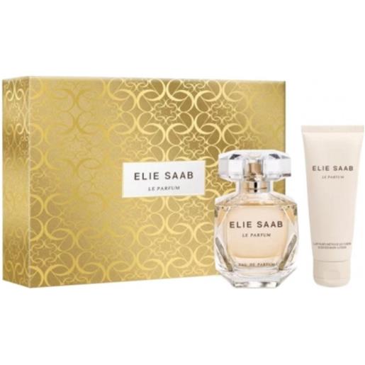 Elie Saab cofanetto Elie Saab le parfum eau de parfum + body lotion