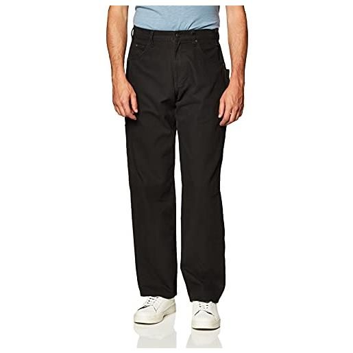 Dickies du336 br 34r - pantaloni weatherford, taglia 50, colore: marrone, blu marino scuro, w34 / l32