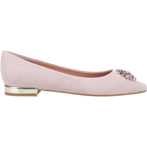 Ballerine con store tacco interno