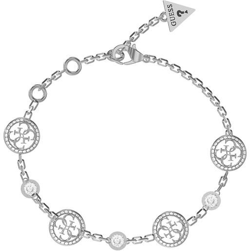 Guess bracciale donna gioielli Guess life in 4g jubb02145jwrhs